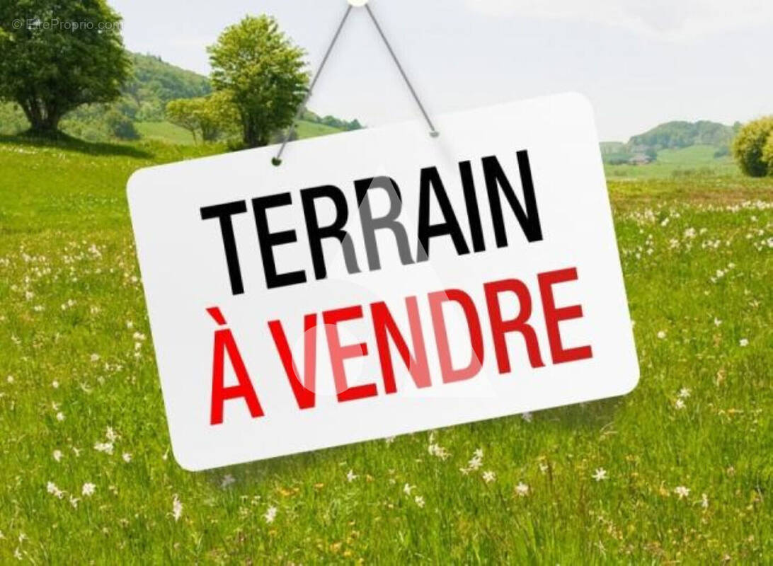 Terrain à SAINT-GRATIEN