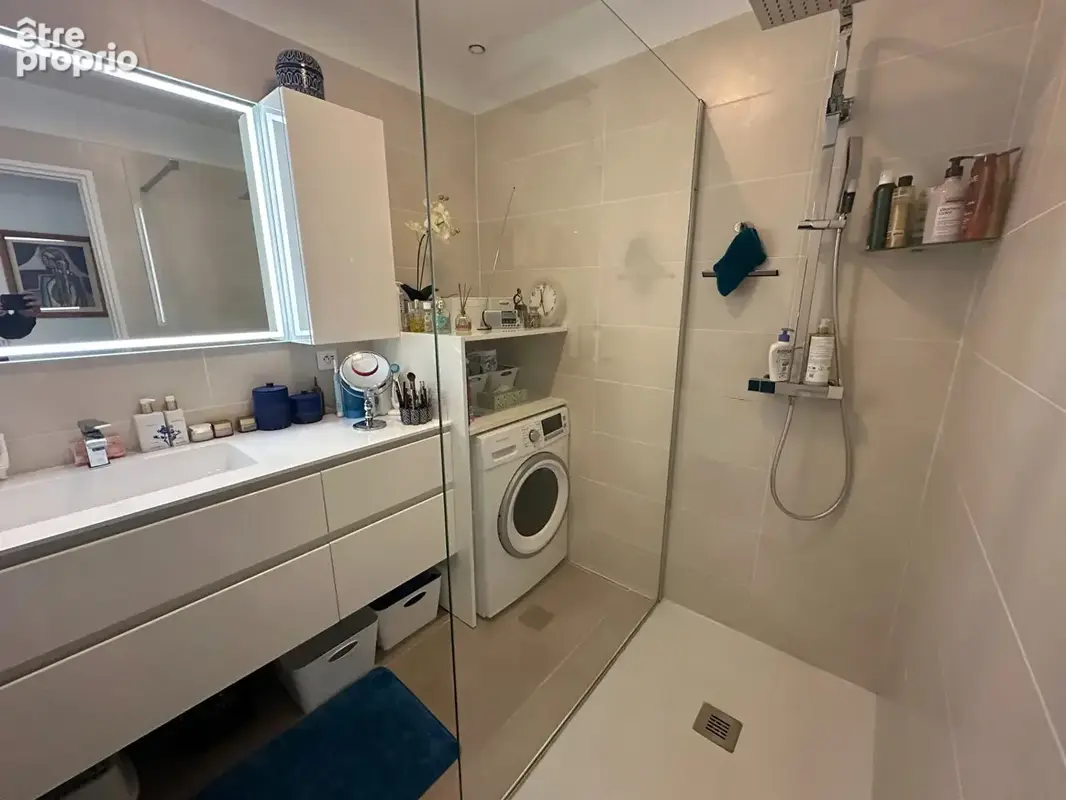 Exclusivité, vente Puyricard proche centre, appartement T4 de 92 m2 avec terrasse 22 m2, garage et parking - photo 8