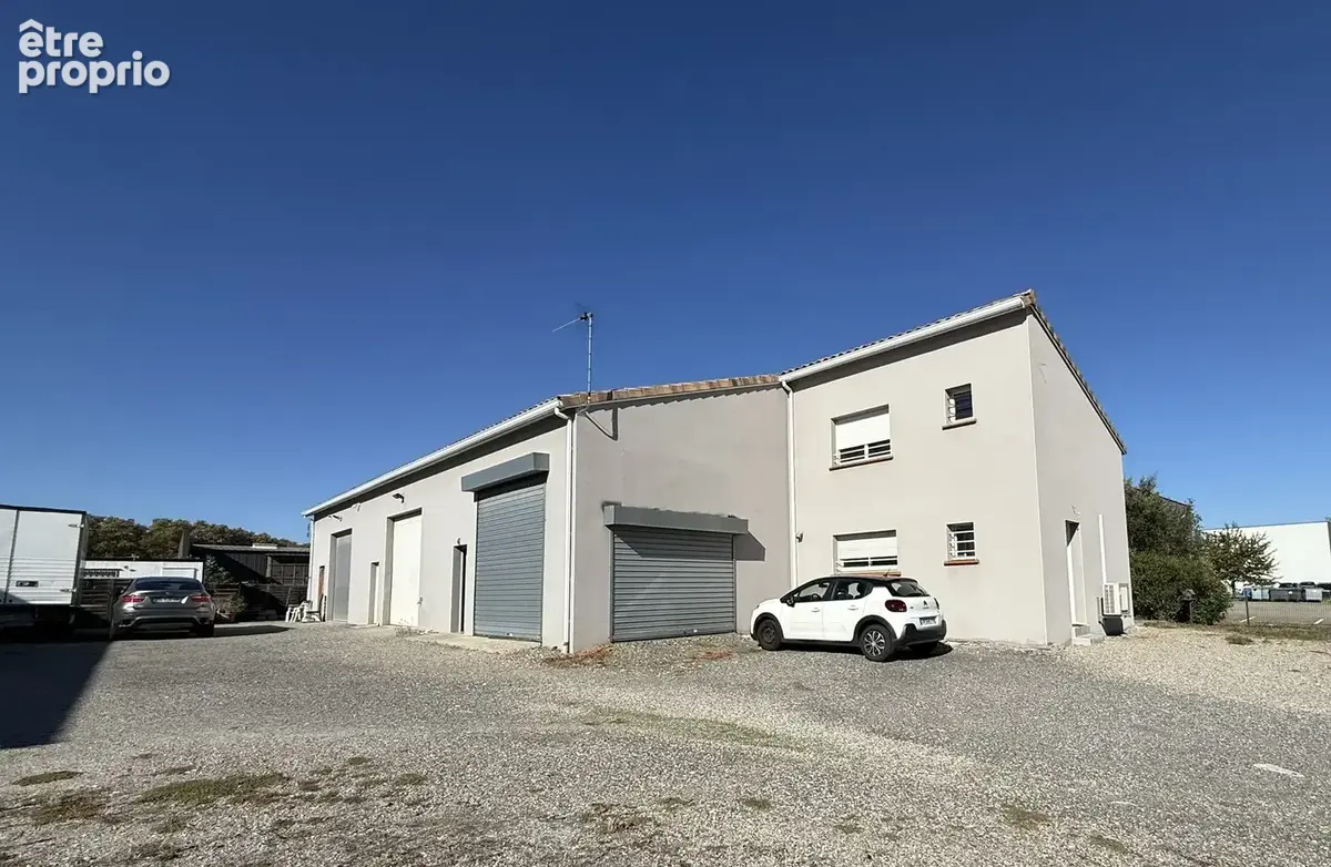 En exclusivité ! Ensemble immobilier à fort potentiel au coeur de la zone d'activité de Castanet-Tolosan ! - photo 5