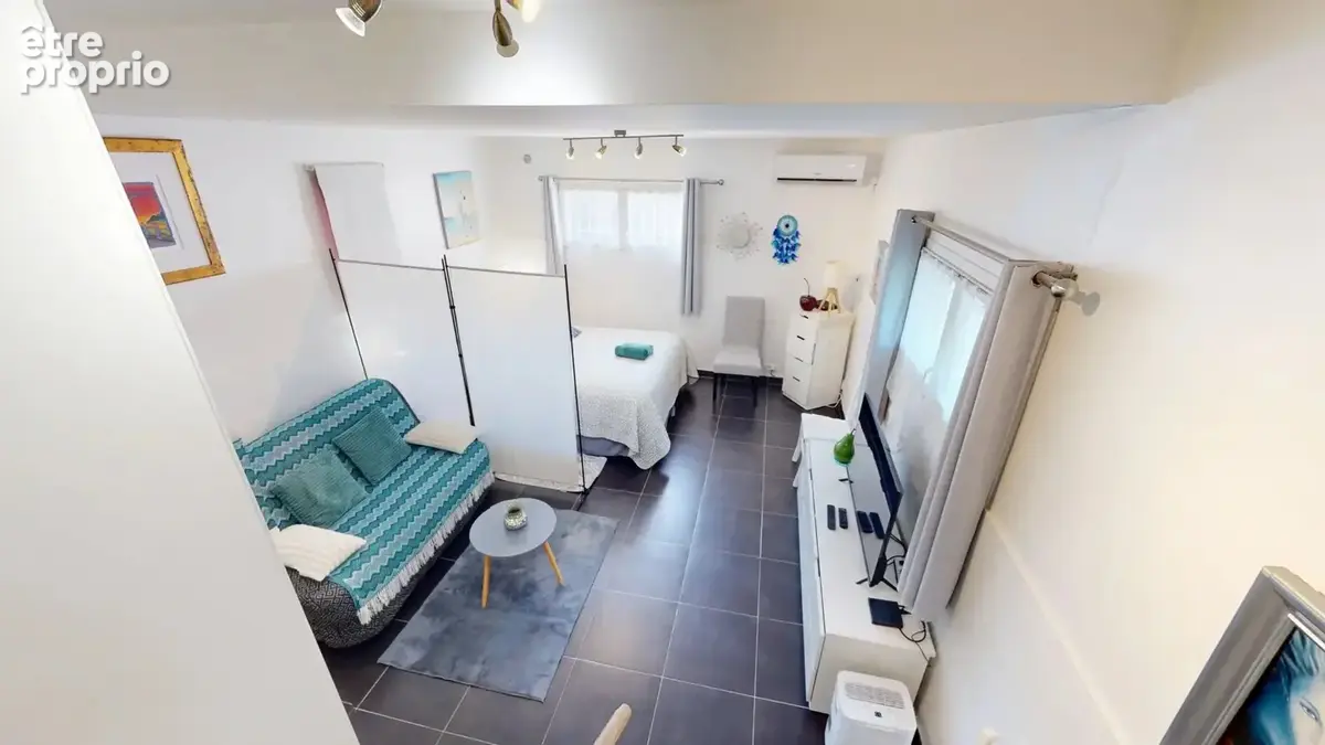 Appartement studio de 35m² à saint-paul-de-vence - photo 7