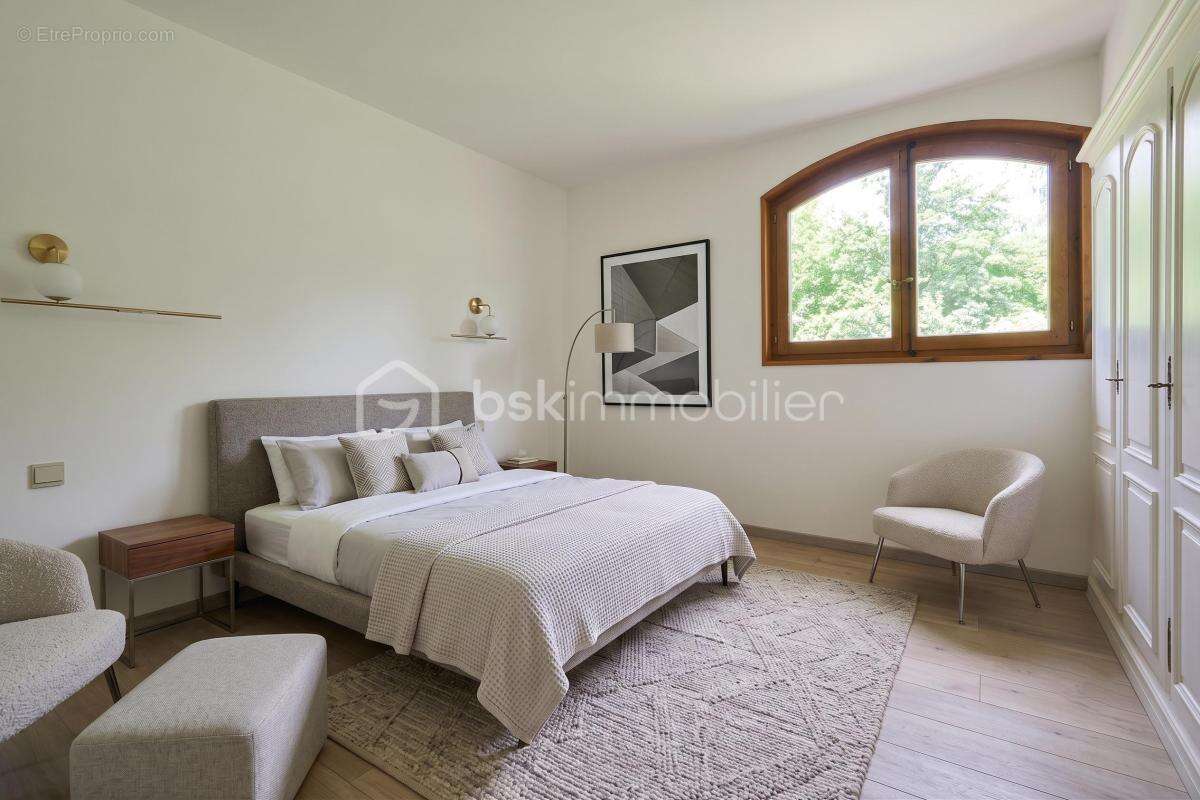 « Maison de plain-pied au calme, 1500 m² de terrain verdoyant – Proche Suisse et Annemasse - photo 21