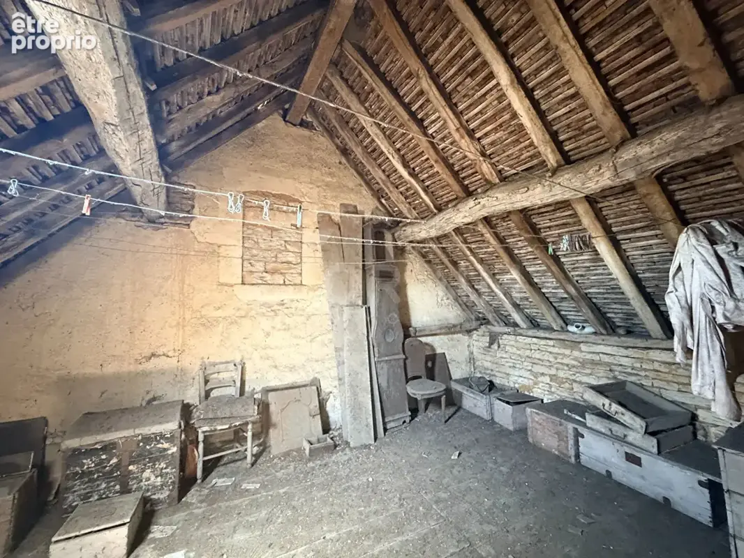 Maison de village Tanlay en pierre à rénover - photo 15