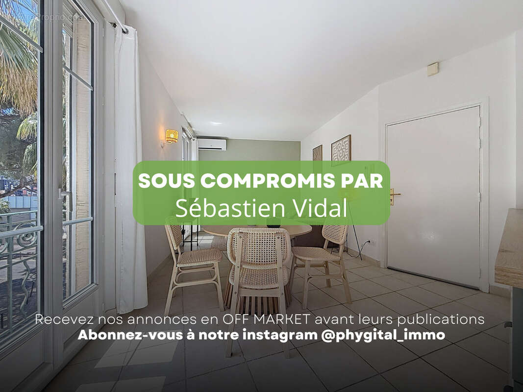 Appartement 2P à vendre à Juan-les-Pins (06160) - photo 10