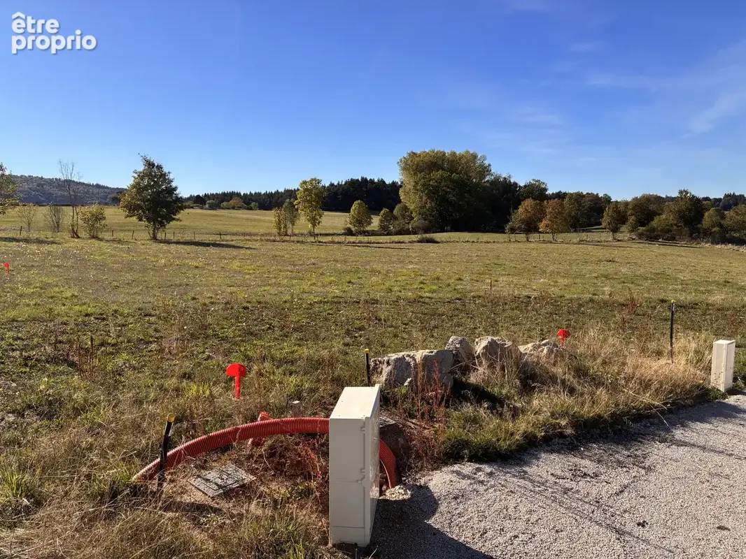 Terrain constructible viabilisé et loti - proche yssingeaux - photo 1
