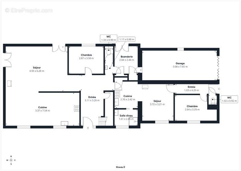 Maison à TREIZE-SEPTIERS