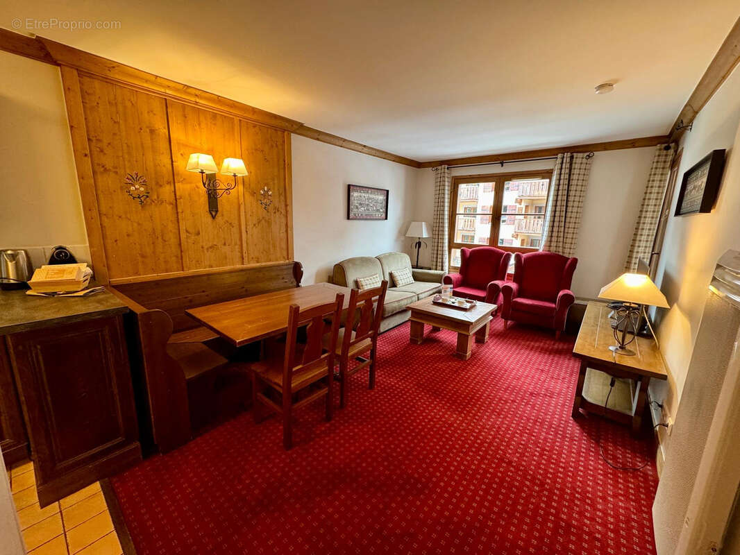 Appartement à MONTVALEZAN