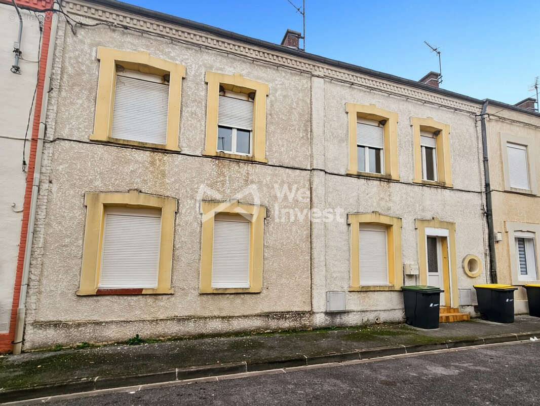Maison à VILLERS-SEMEUSE