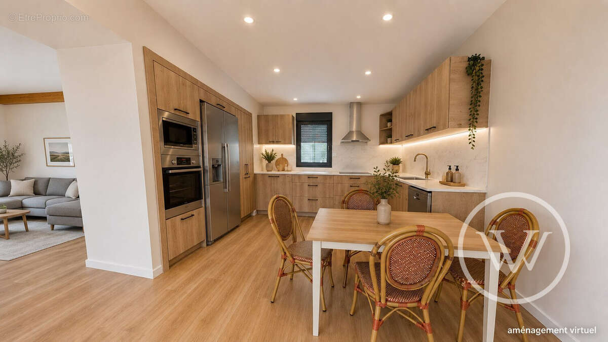 Maison 115 m² à Saint-Clair-Du-Rhone  - photo 6