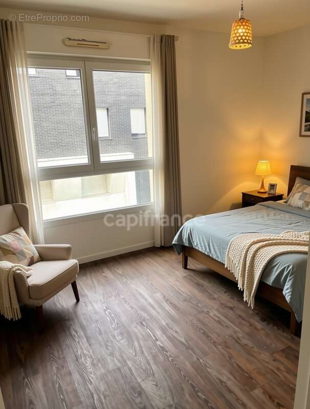*Université - Le Havre* T2  avec balcon, parking, ascenseur et faibles charges - photo 3
