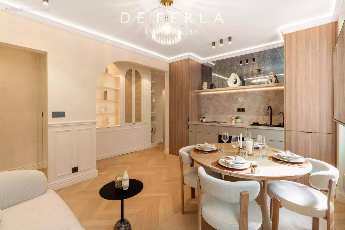 Appartement à PARIS-15E