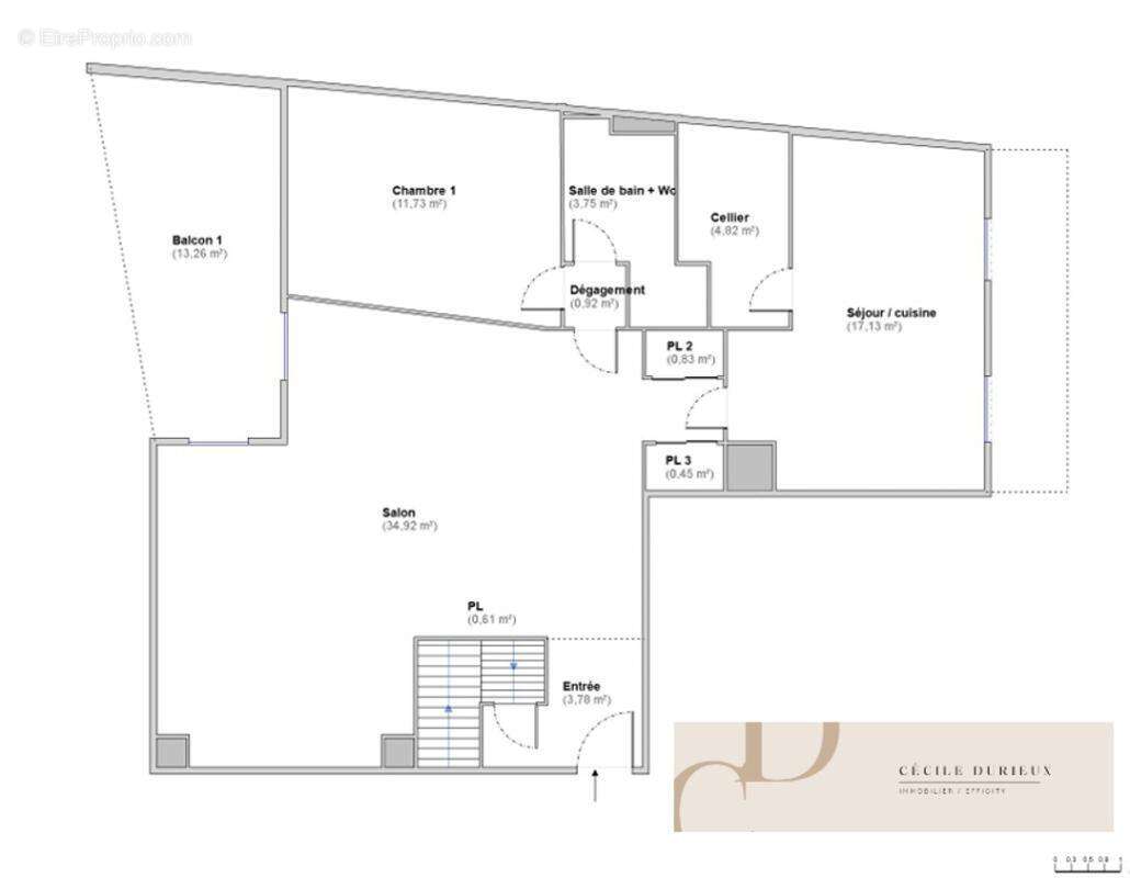 Appartement - photo 9