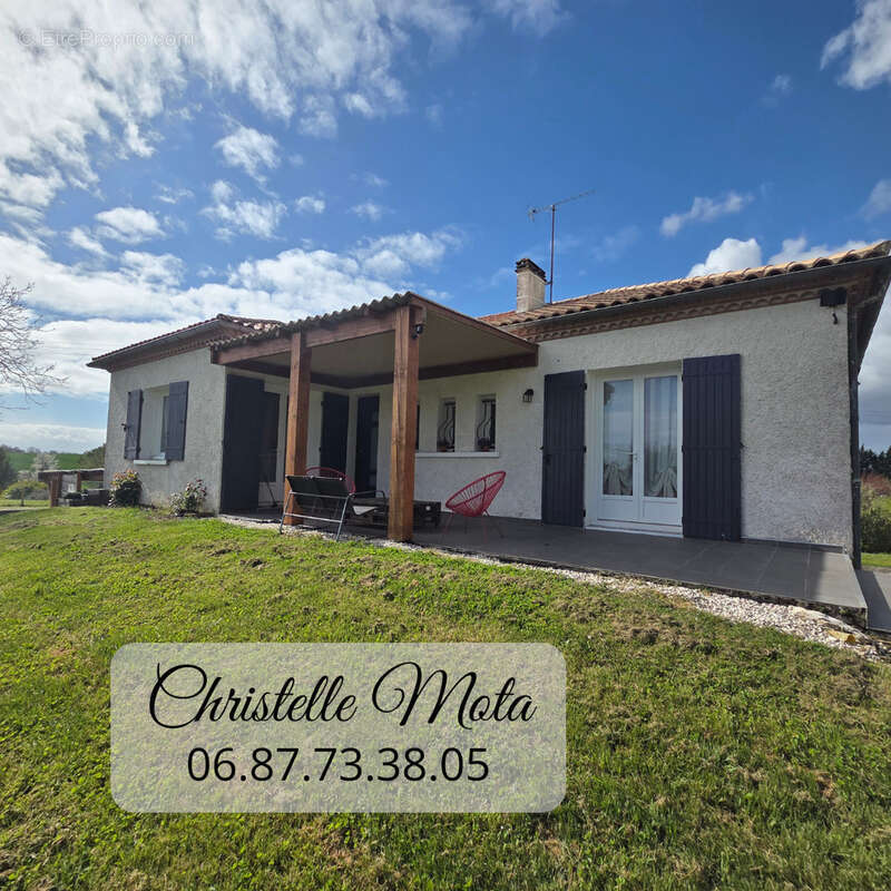 Maison à CASTILLONNES