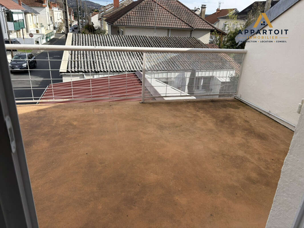 Appartement à BELLERIVE-SUR-ALLIER