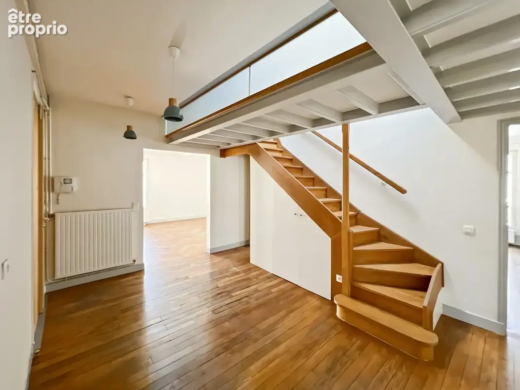 Appartement en duplex - 6e étage avec ascenseur - 115 m² au sol - paris 15 felix faure - photo 19