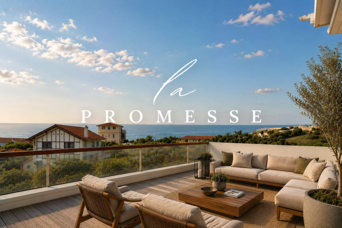 Appartement à BIARRITZ