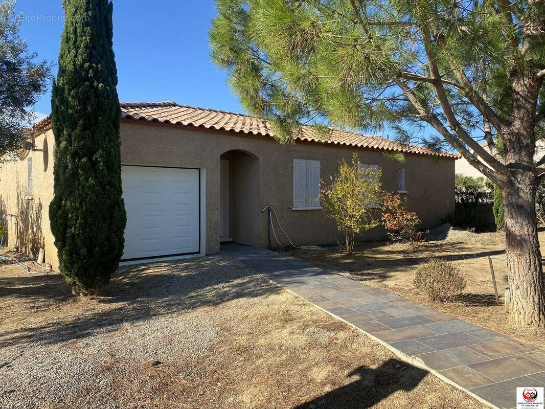 Maison à VENTENAC-EN-MINERVOIS