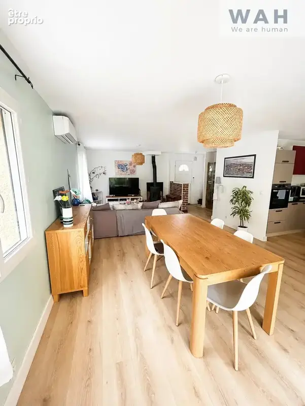 Vente maison 5 pièces avec garage et jardin - aigues vives ( - photo 3