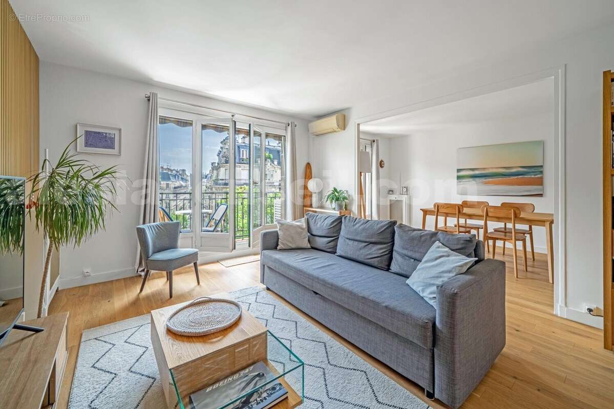 lecl98-detr-sej2 - Appartement à PARIS-14E