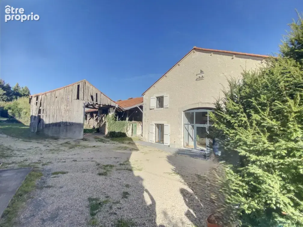 Dordogne lisle ensemble de 2 maisons  et dependances - photo 14