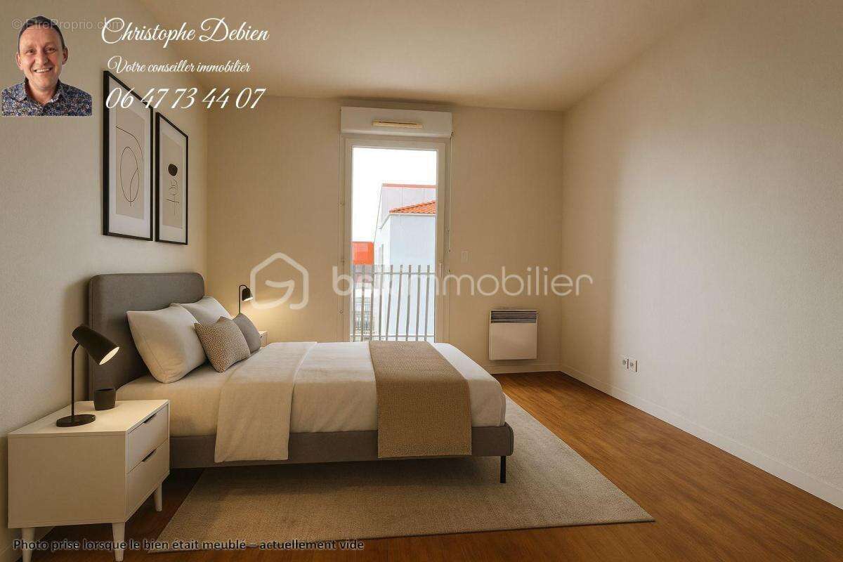 Appartement à CHATEAU-D'OLONNE