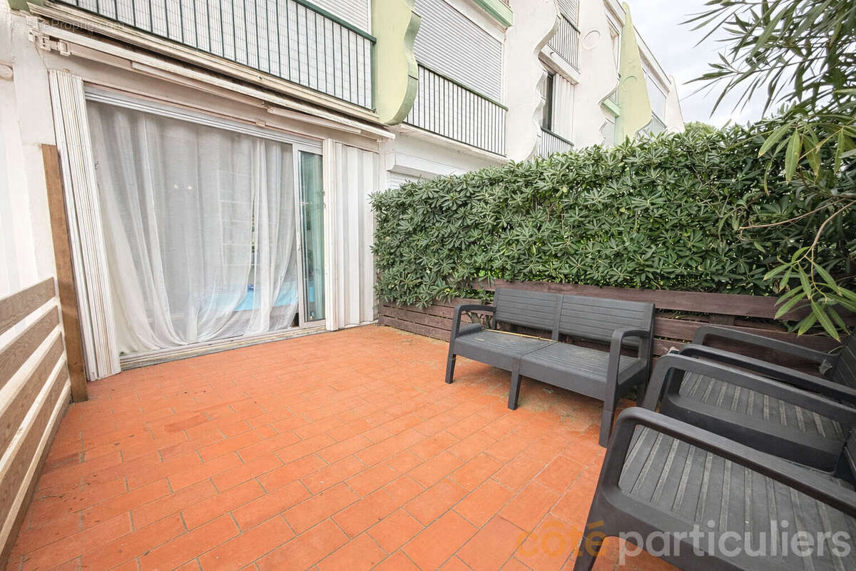 La Grande-Motte Studio rez de jardin, quartier du Ponant 21,05m2 - photo 6