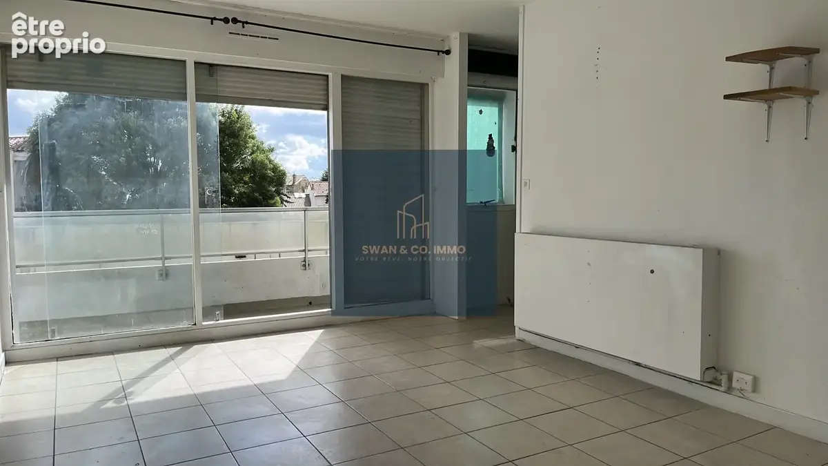 Studio avec balcon & parking — bordeaux, secteur nansouty - photo 2