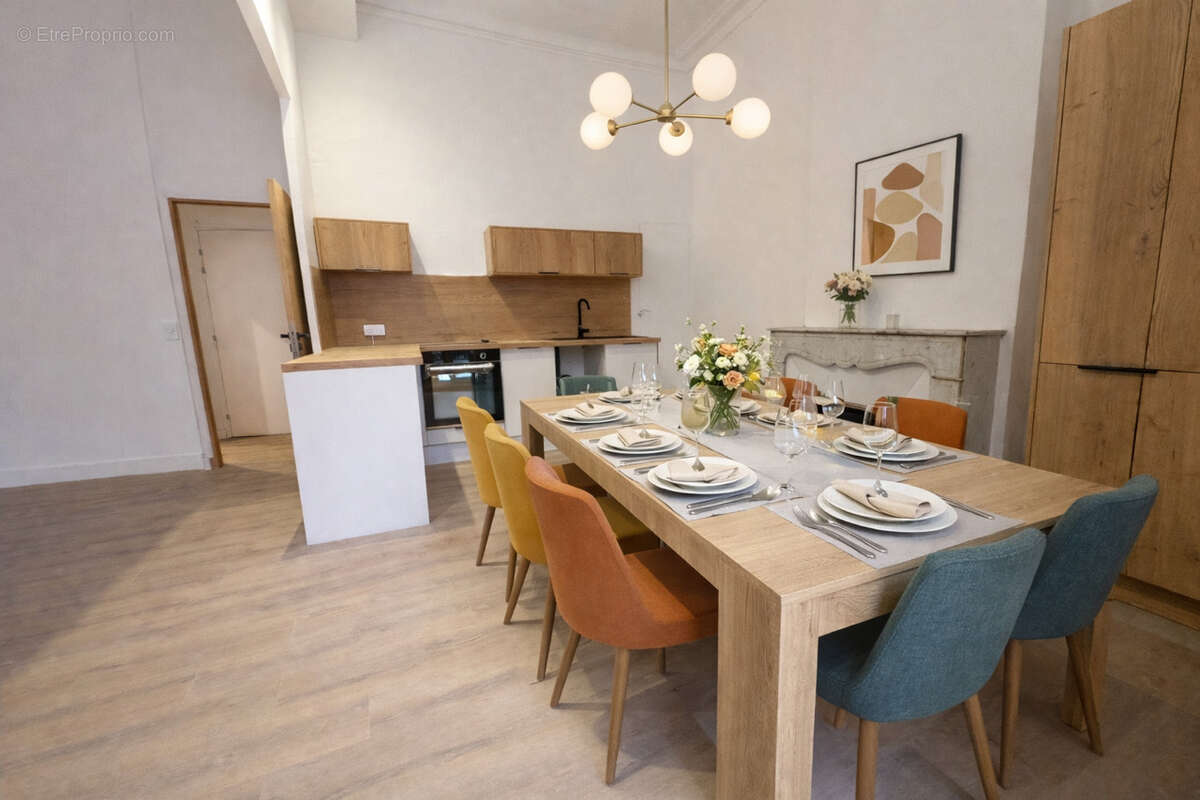 Appartement à AUBAGNE
