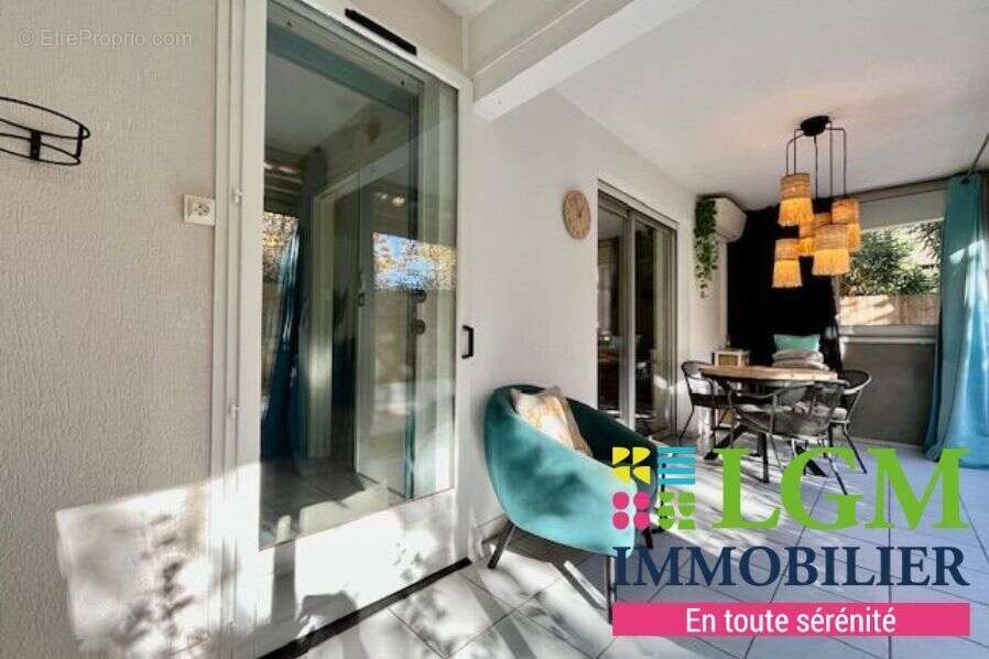 Appartement à LA GRANDE-MOTTE