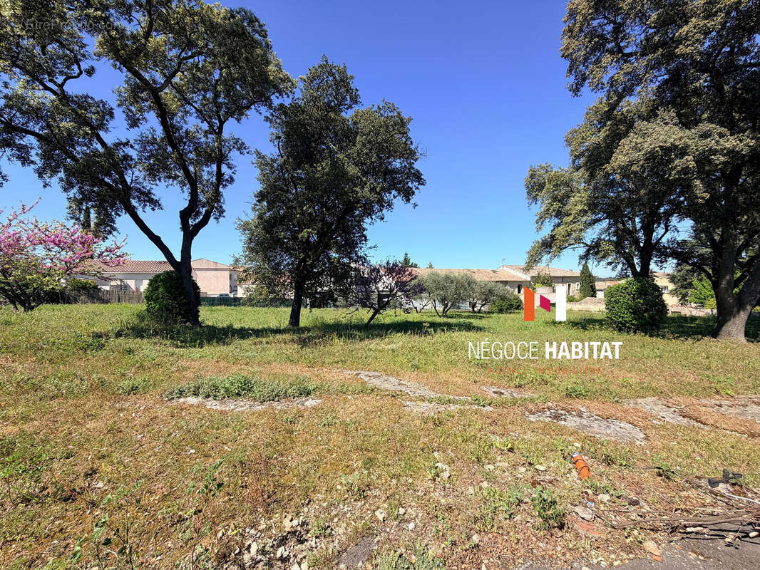 Terrain à BOISSERON