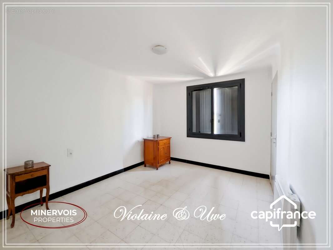 Maison en pierre rénovée avec grand garage, terrasse, cour et terrain – Siran (34210) - photo 9