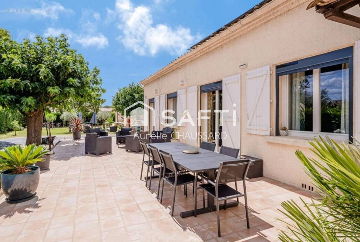 Photo 1 - Maison à CUXAC-D&#039;AUDE