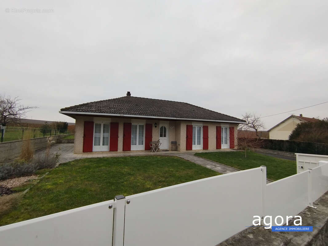 Maison à MANCIEULLES