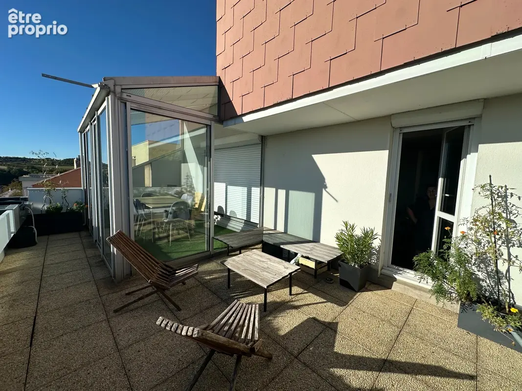 Appartement 5 pieces talant 100 m2 avec terrasse 28 m2 et vue panoramique - photo 3