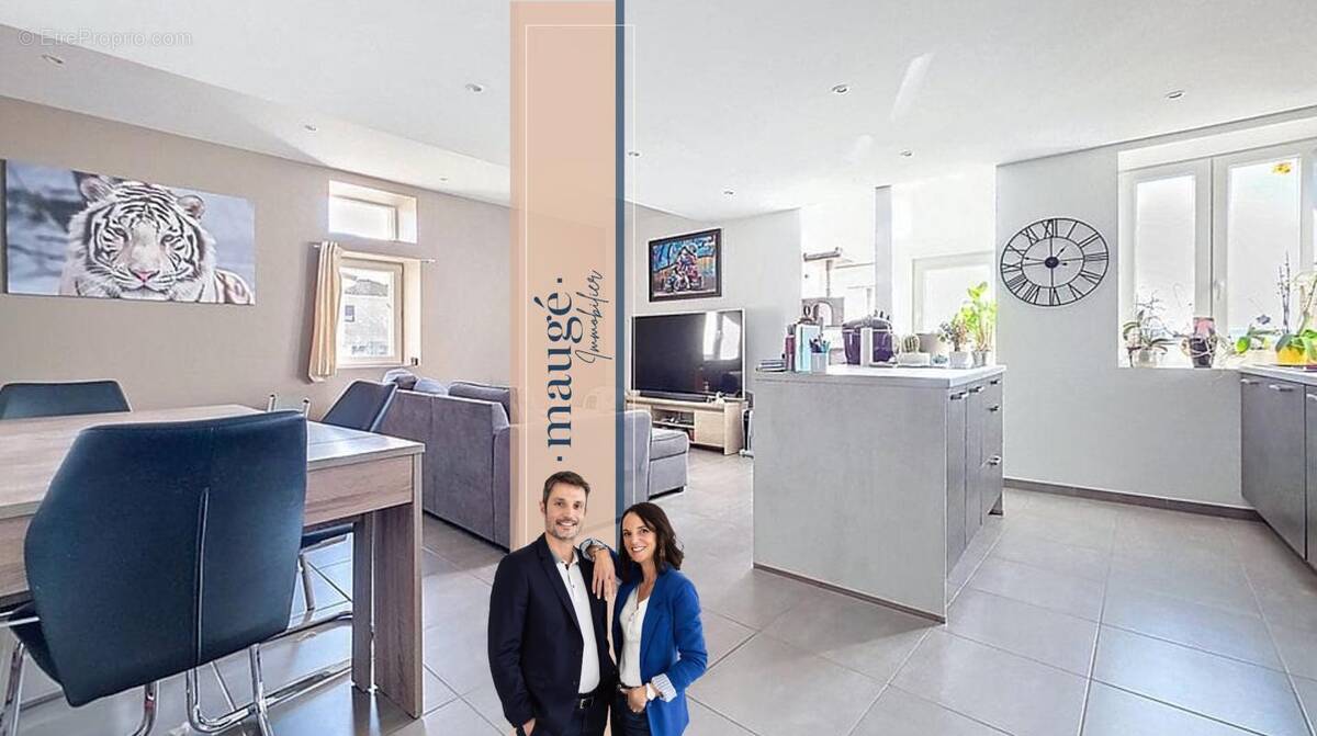 Appartement à MOIDIEU-DETOURBE