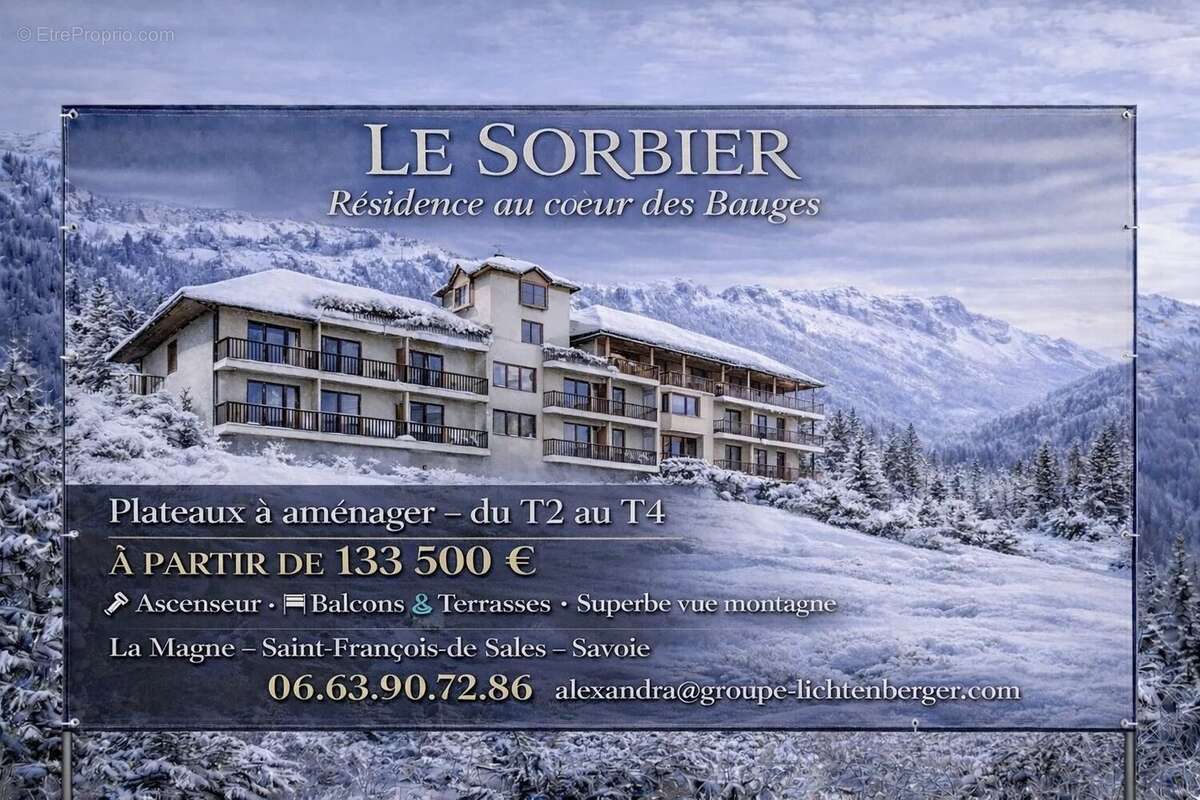 Appartement à SAINT-FRANCOIS-DE-SALES