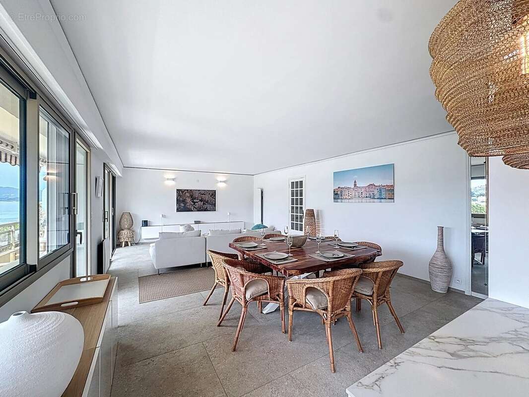 Appartement à SAINT-TROPEZ