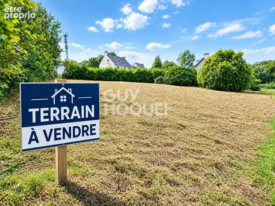 Terrain à MONTERBLANC