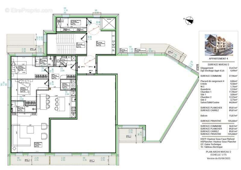 Appartement à BRIANCON