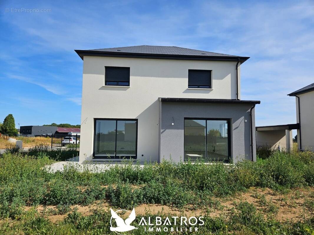 Maison à SAINT-AUBIN-D'ARQUENAY