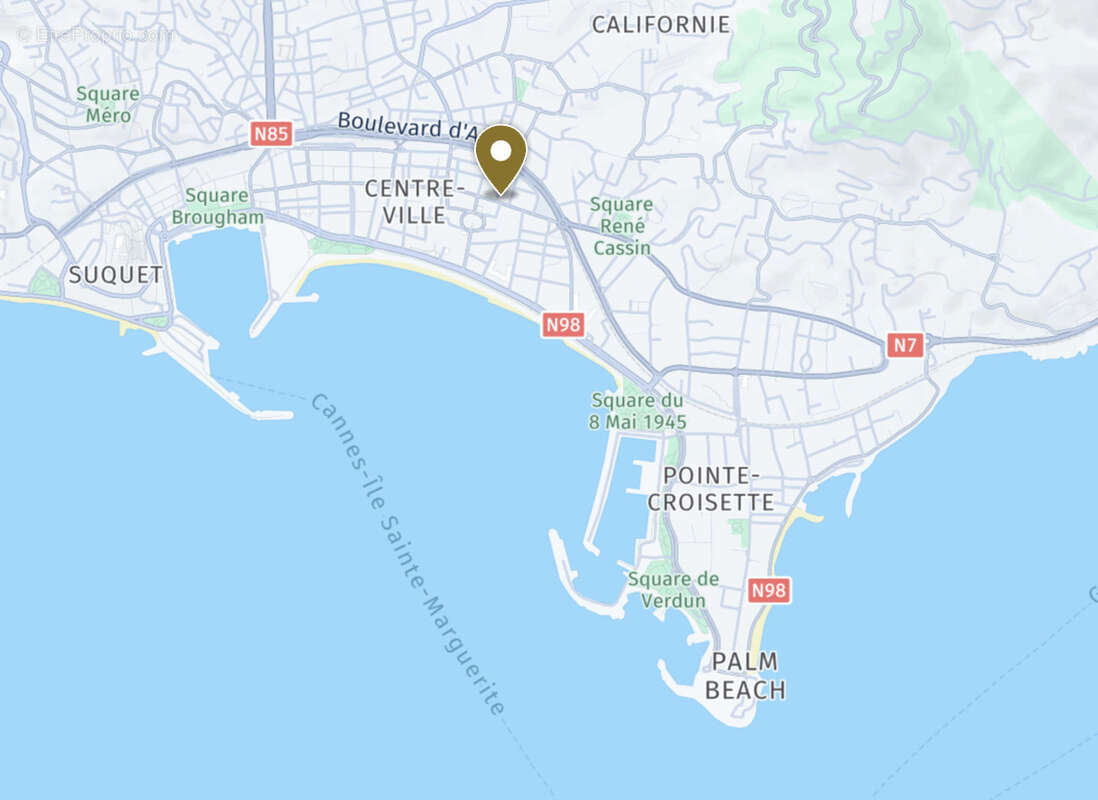 Appartement à CANNES