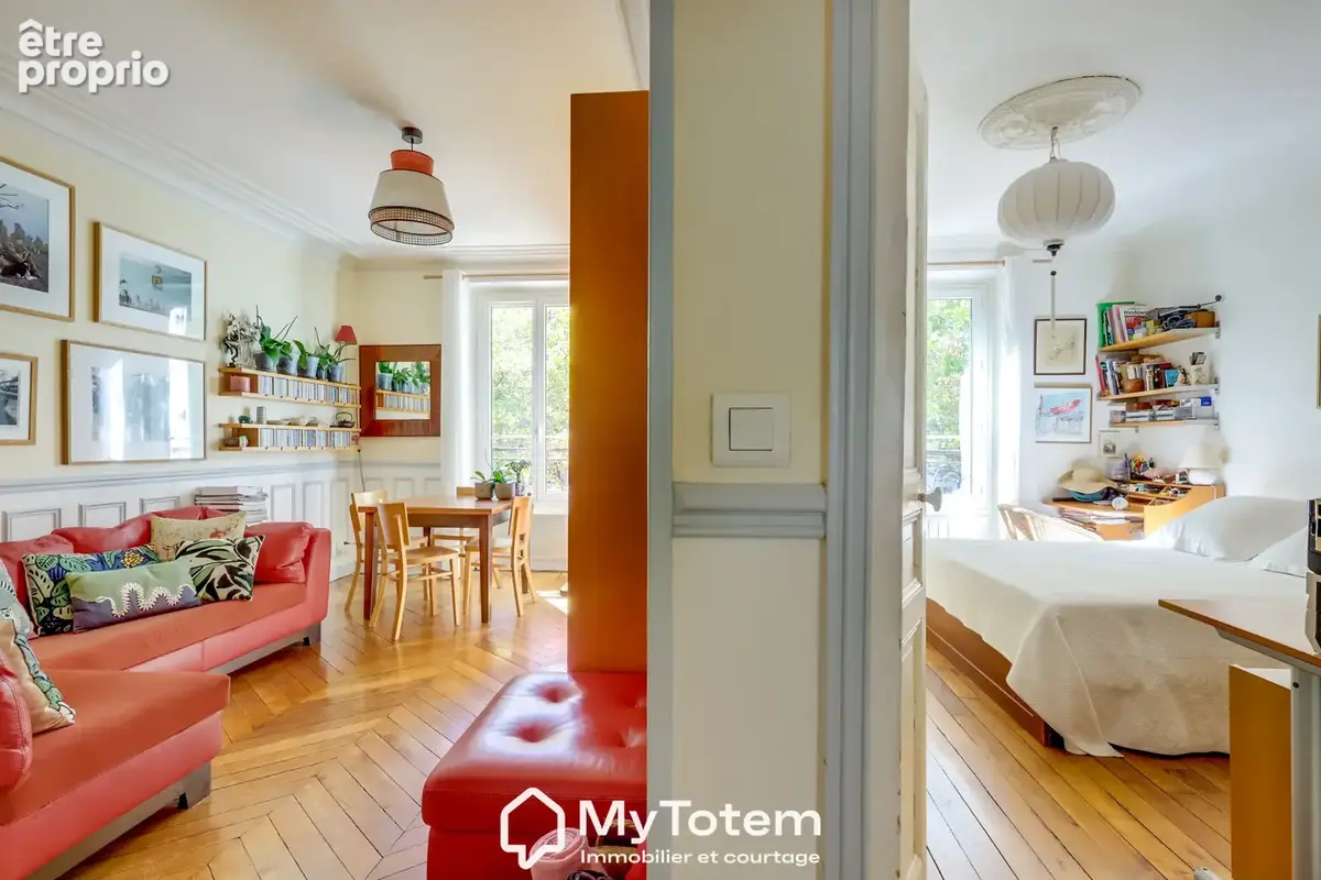 À acheter à Paris 12 : appartement de 57.15m2 avec MyTotem - photo 2