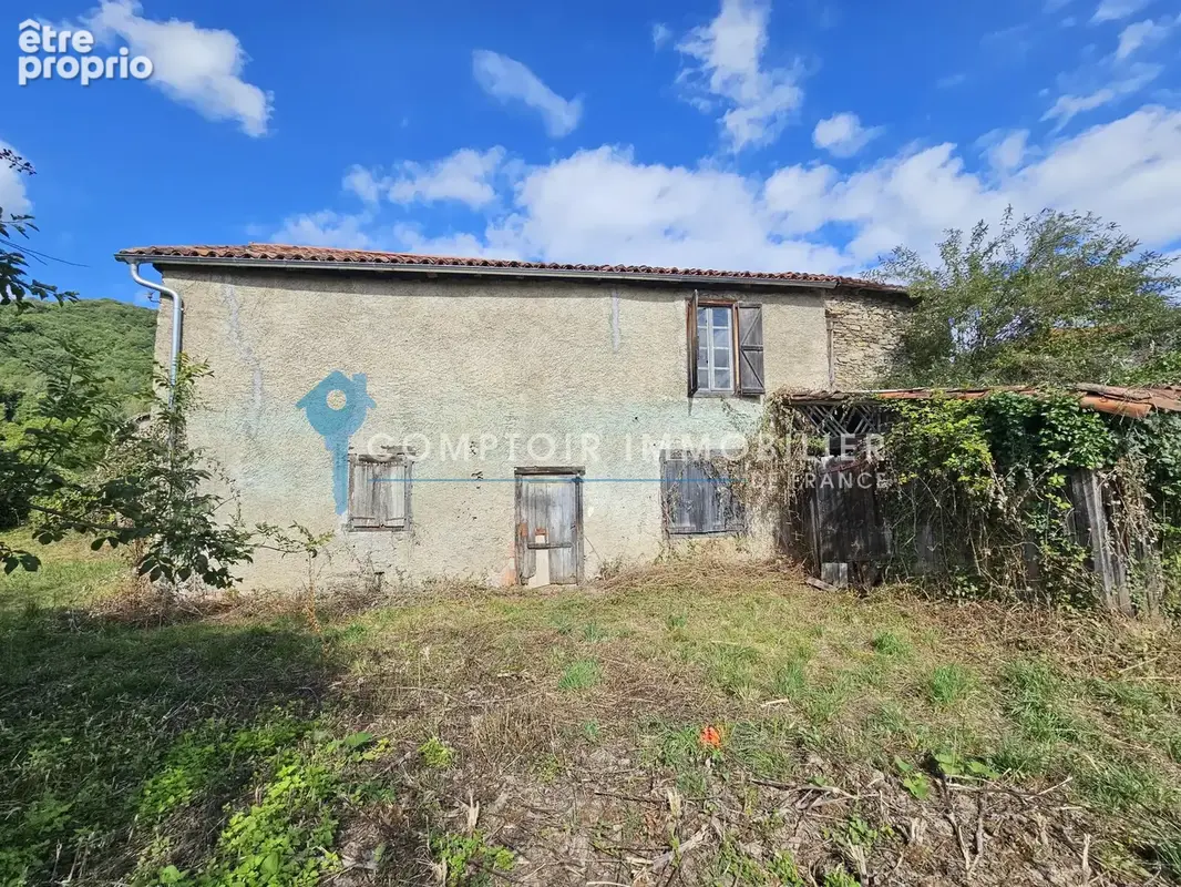 Dpt Haute-Garonne 31, Sauveterre de Comminges 31510 - Maison T5 avec grange à rénover - photo 2