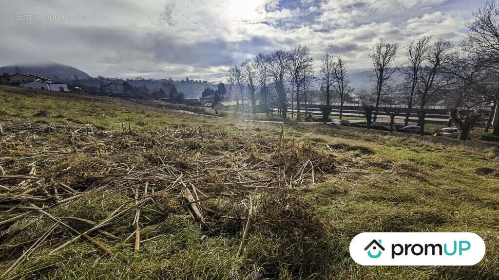 Terrain à SAINT-GERMAIN-LAPRADE