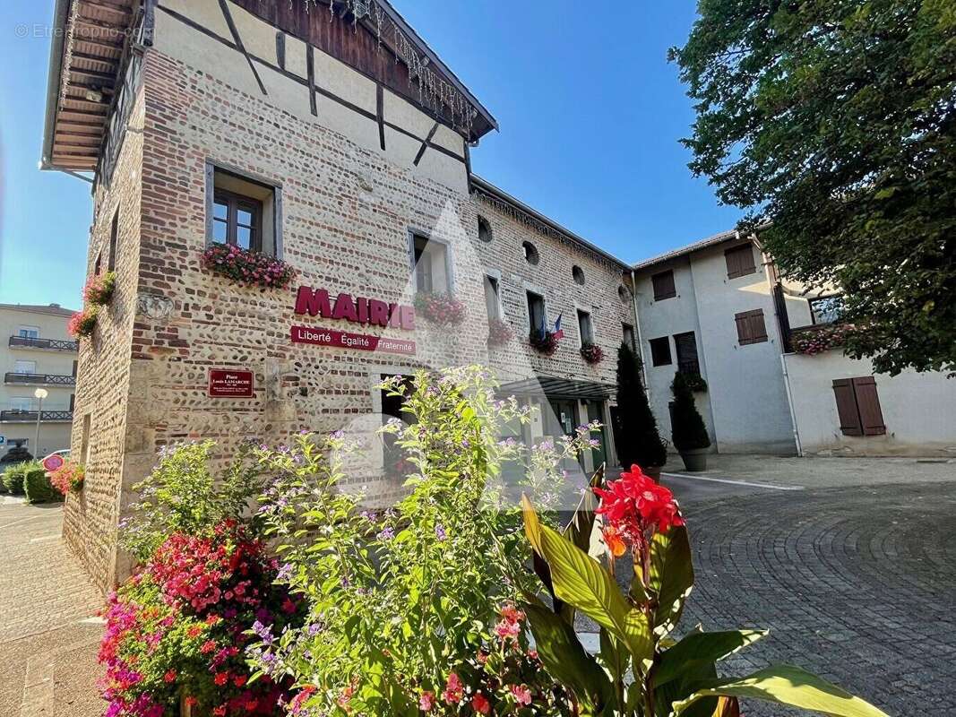 Maison à CHALAMONT