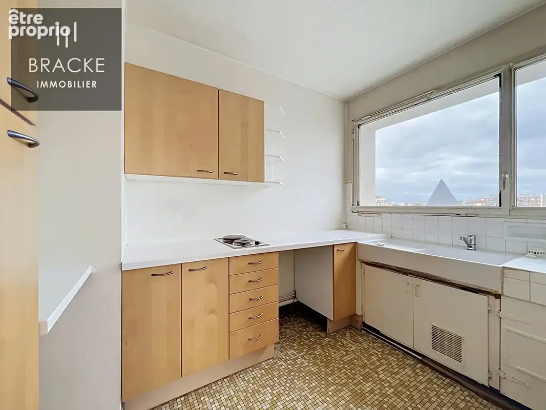 Appartement Asnieres Sur Seine 1 pièce(s) 30.30 m2 - photo 4