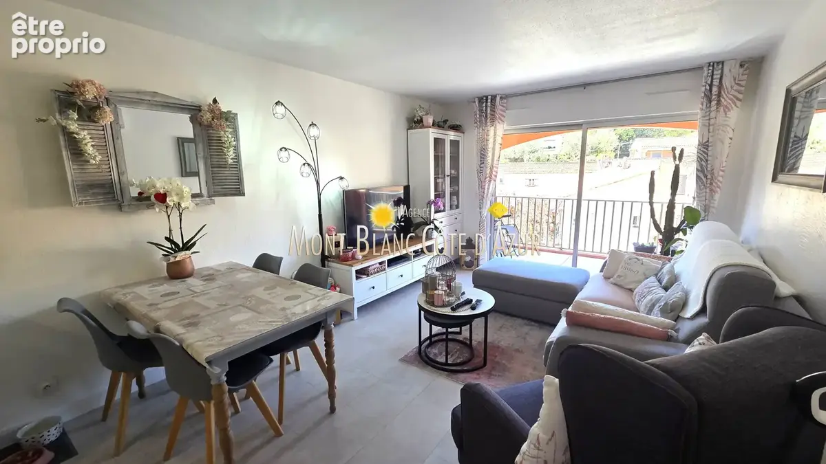 Appartement 2 pieces, terrasse, cave, place de parking privee - photo 4