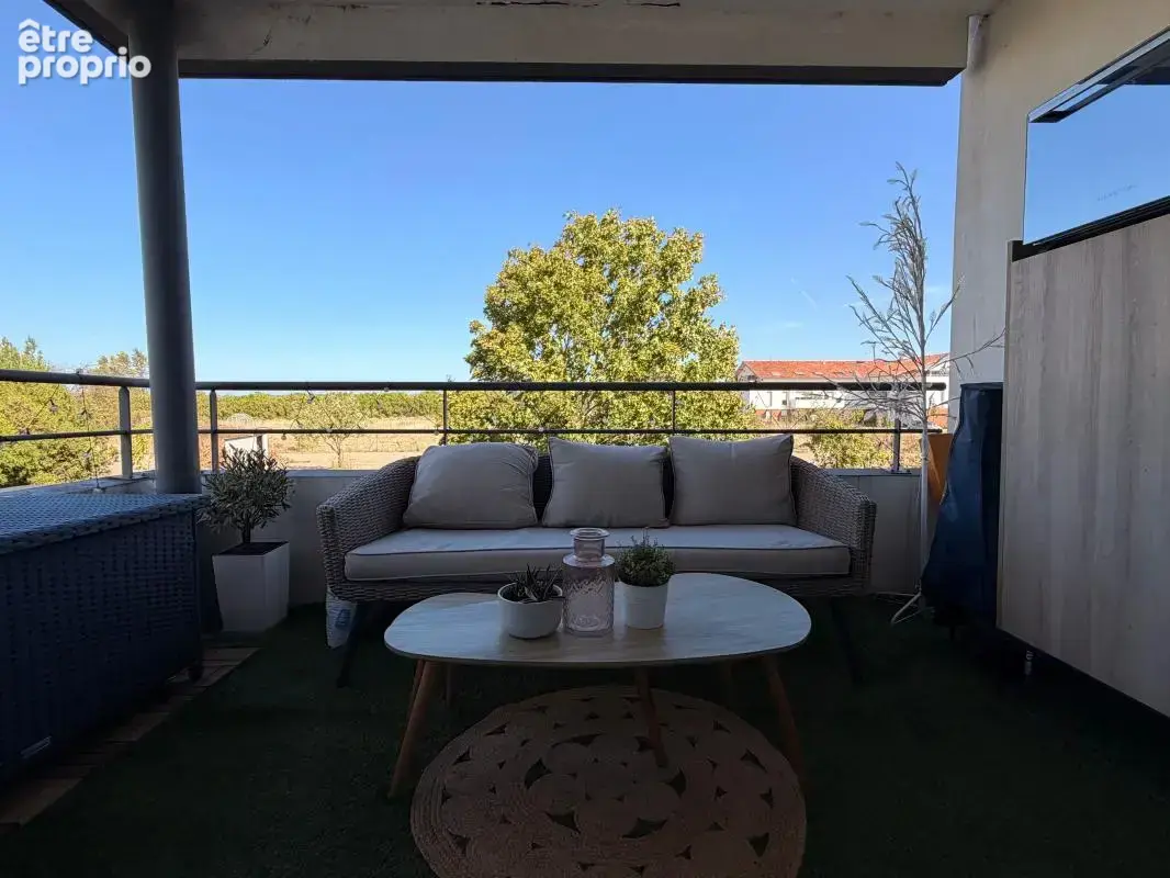 Appartement T3 - Parking - Balcon couvert - photo 10