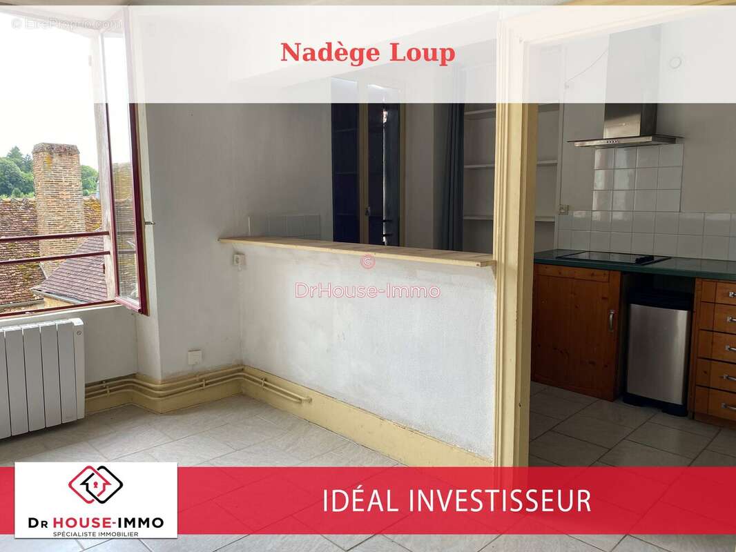 Appartement à TOUCY