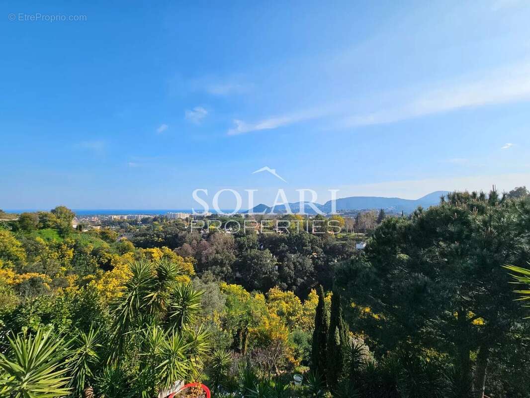 Maison à MANDELIEU-LA-NAPOULE