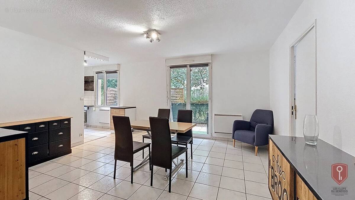 Appartement à VETRAZ-MONTHOUX